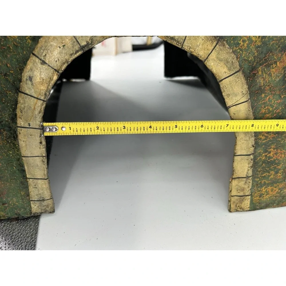 American Flyer 4254 Wide Gauge Hand Painted Papier-Mache Tunnel